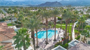 Club House Pool with Beautiful Mountain View