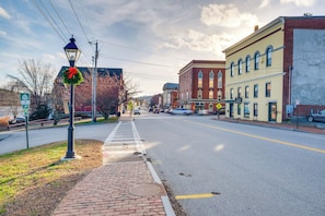 Downtown Hallowell | Steps Away