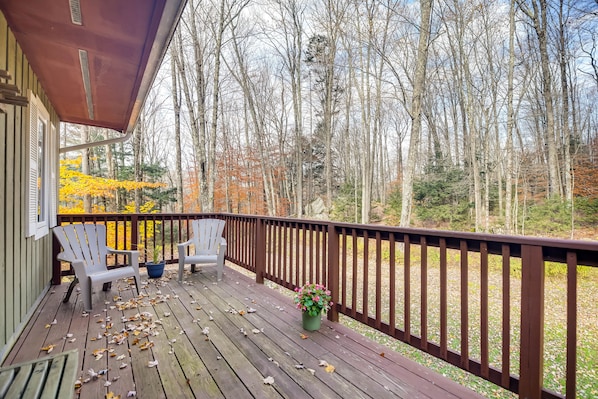 Killington Vacation Rental | 2BR | 1BA | Stairs Required | 750 Sq Ft