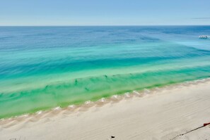 The pristine Emerald Coast - As Van Morrison said, "Smell the sea and feel the sky. Let your soul and spirit fly.” There's something about expansive views and salty sea air that is liberating and calming. Come and relax!