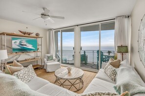 This fully remodeled 2BR/2BA + bunk nook condo at the luxurious AQUA Resort is fully remodeled and professionally decorated with all new furniture/decor. It features 2 King Beds, big Smart TVs