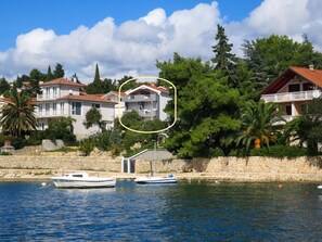 Water, Cloud, Sky, Building, Plant, Watercraft, Boat, Tree, Azure, Window