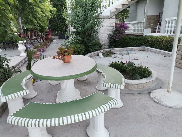 Terassi/patio
