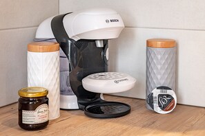 Coffee and/or coffee maker