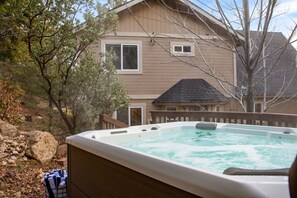 Bubbelpool utomhus