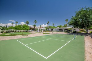 Newly Added Pickleball Court