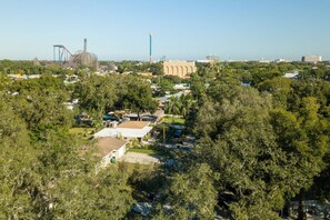 So close to the coasters at Busch Gardens, Adventure Island is just across the street!