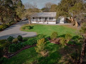 House and front yard