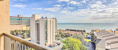 Myrtle Beach Vacation Rental | 1BR | 1.5BA | Step-Free Access | 559 Sq Ft