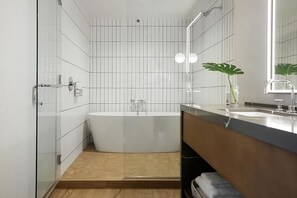 Bathroom with all essentials needed