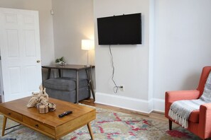 Living room with TV