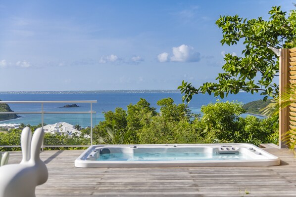Bubbelpool utomhus