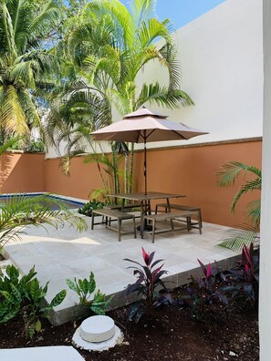 Restaurang utomhus