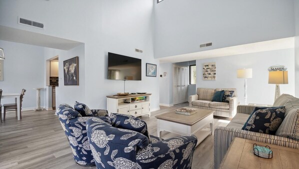 Spacious Treetops Villa