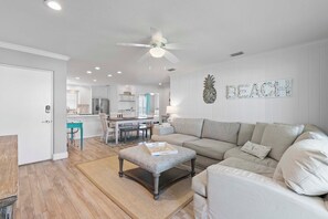 Ample seating