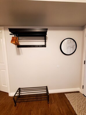 Entry area