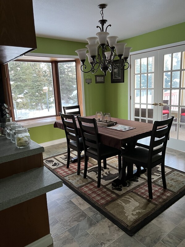 Dining room tables are imporant for meals, board games. and gathering areas.
