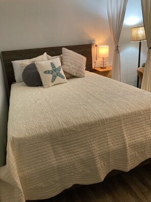 bedroom area