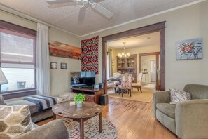 Enjoy movie nights, game nights, or quiet moments in this cozy space.