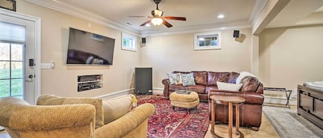 Boonsboro Vacation Rental | Studio | 1BA | 1 Step Required | 500 Sq Ft