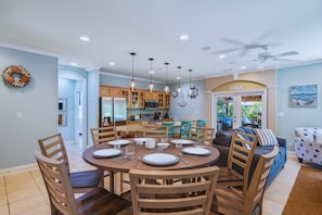 Dining Room Table With Seating For 8