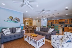 Sofa Sleeper In Living Room