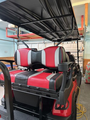 Golf Cart is Street Legal