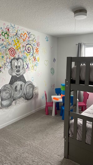 Children's area