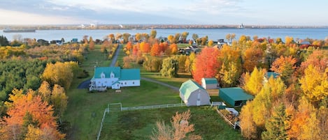 Overnattingsstedets uteområder