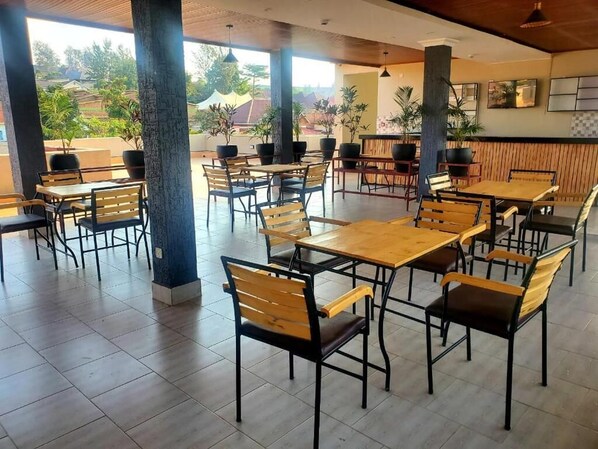 Restaurang utomhus