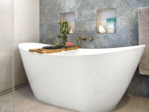 Embrace lazy days and long, luxurious baths