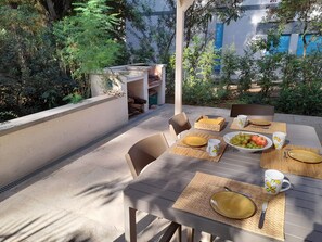 Veranda sul retro