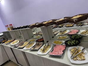 Frühstücksbuffet