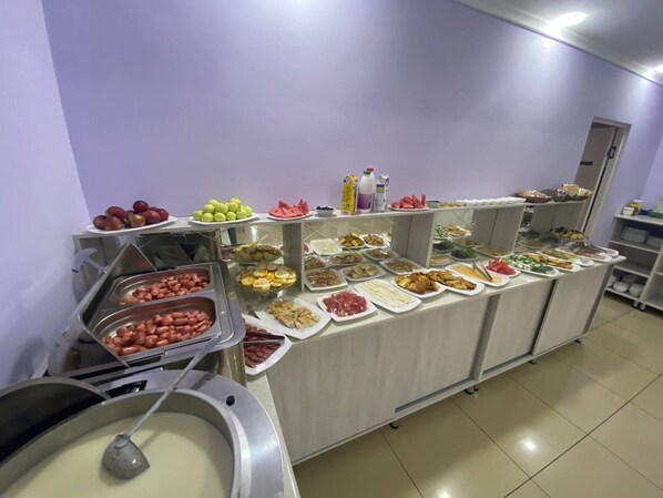 Frühstücksbuffet