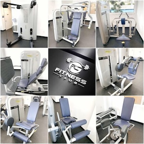 Fully Equipped Gym