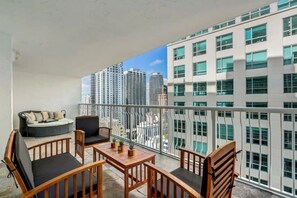 Private balcony