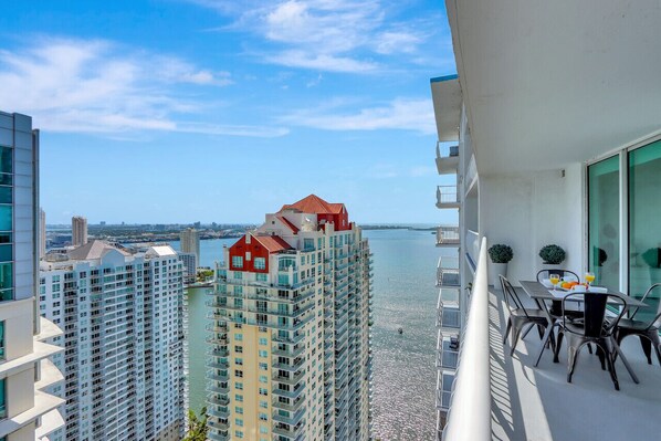 Stunning balcony views