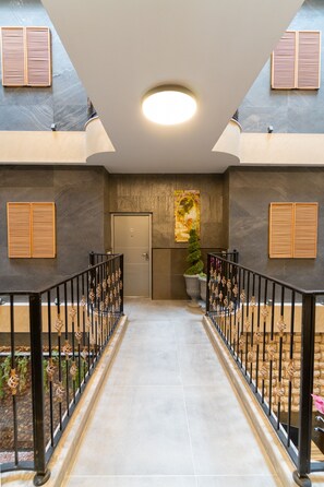 Byggnadens upplägg