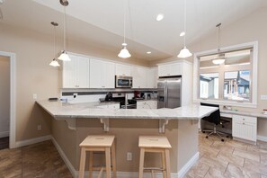 Fully Stocked Kitchen