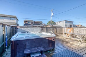 Bubbelpool utomhus