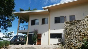 arrival at house