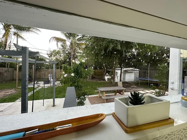 Terrace/patio