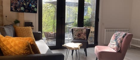 Área de sala de estar