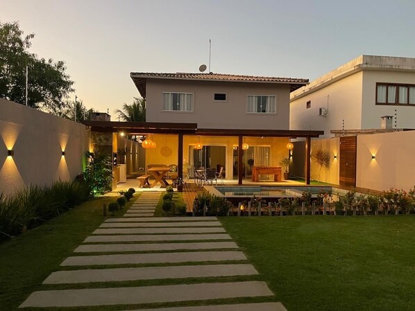 Restaurang utomhus