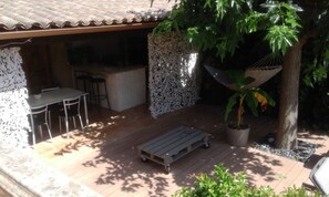 Restaurang utomhus