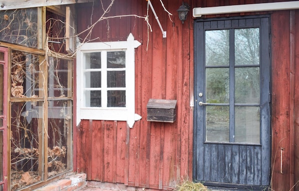 Detalj exteriör