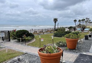Pathway to the beach