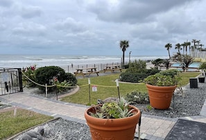 Pathway to the beach