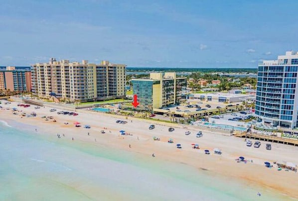 Beachfront property