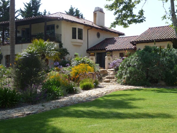 Front of the house